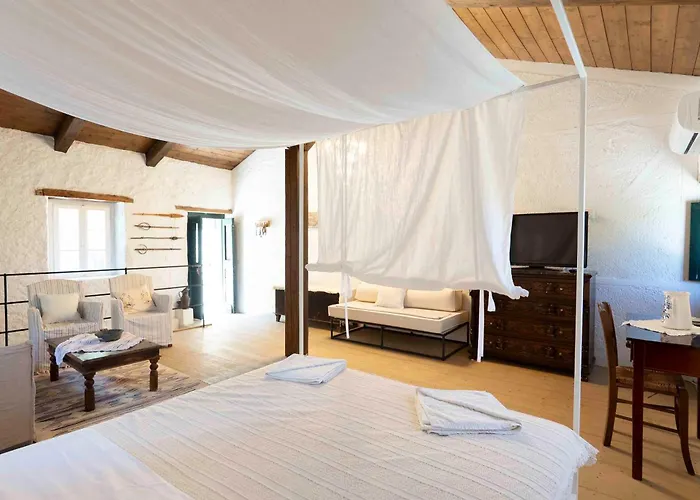 Zois & Mavretta House Karia (Lefkada)