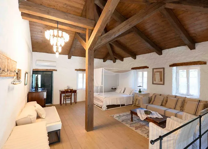 Prázdninový dům Zois & Mavretta House Kariá