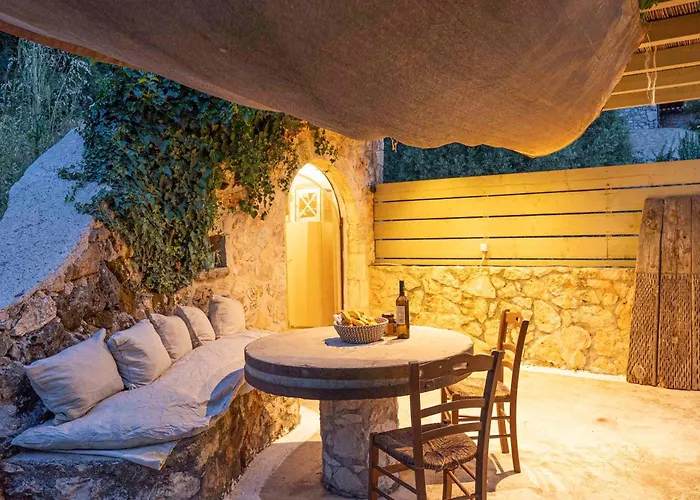 Zois & Mavretta House Prázdninový dům